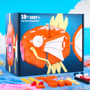 MEGA Pokemon Motion Magikarp Building Set - The Wright TCG