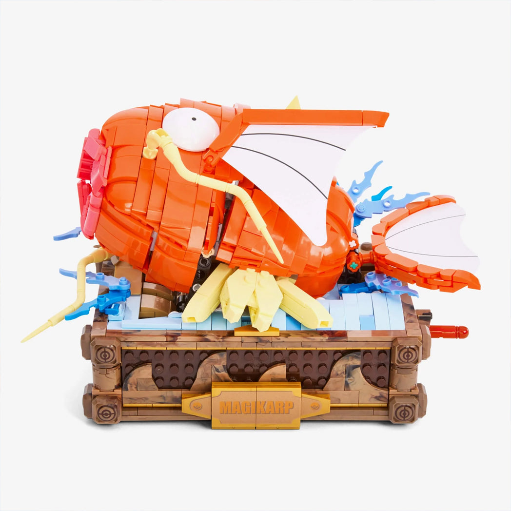 MEGA Pokemon Motion Magikarp Building Set - The Wright TCG