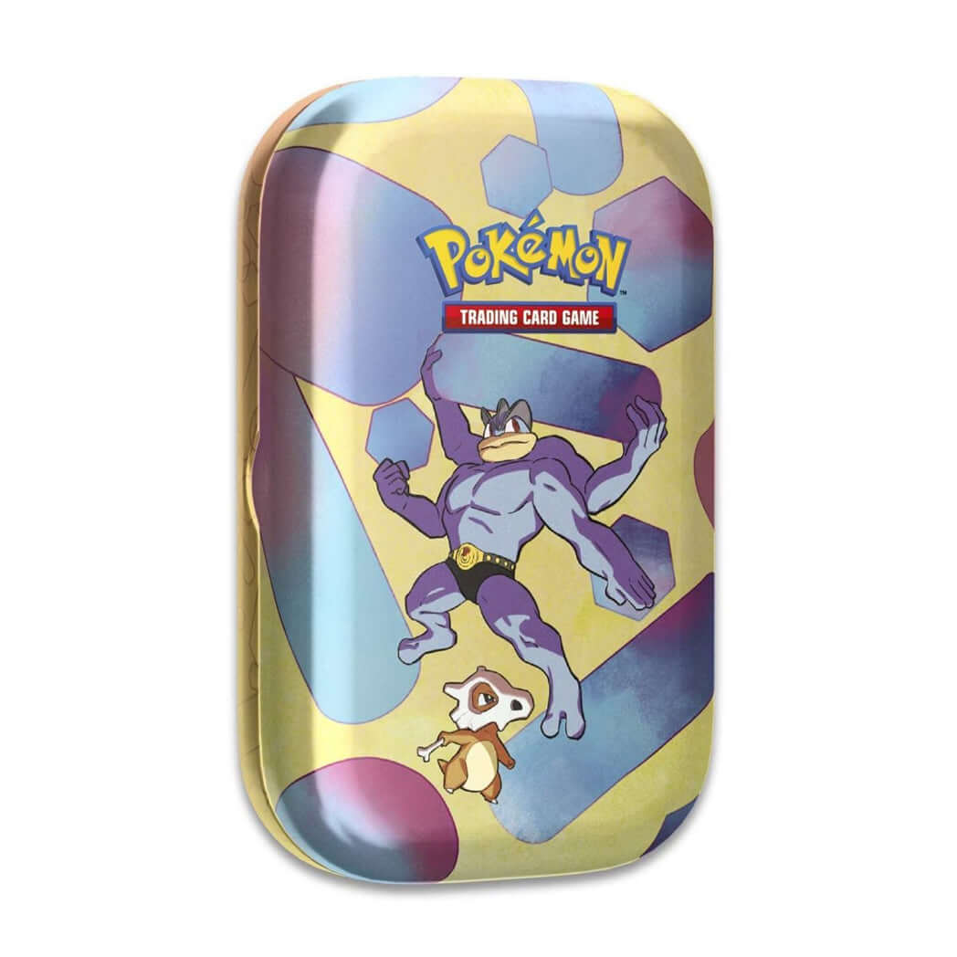 Pokemon TCG: Scarlet & Violet 151 Machamp & Cubone Mini Tin - The Wright TCG