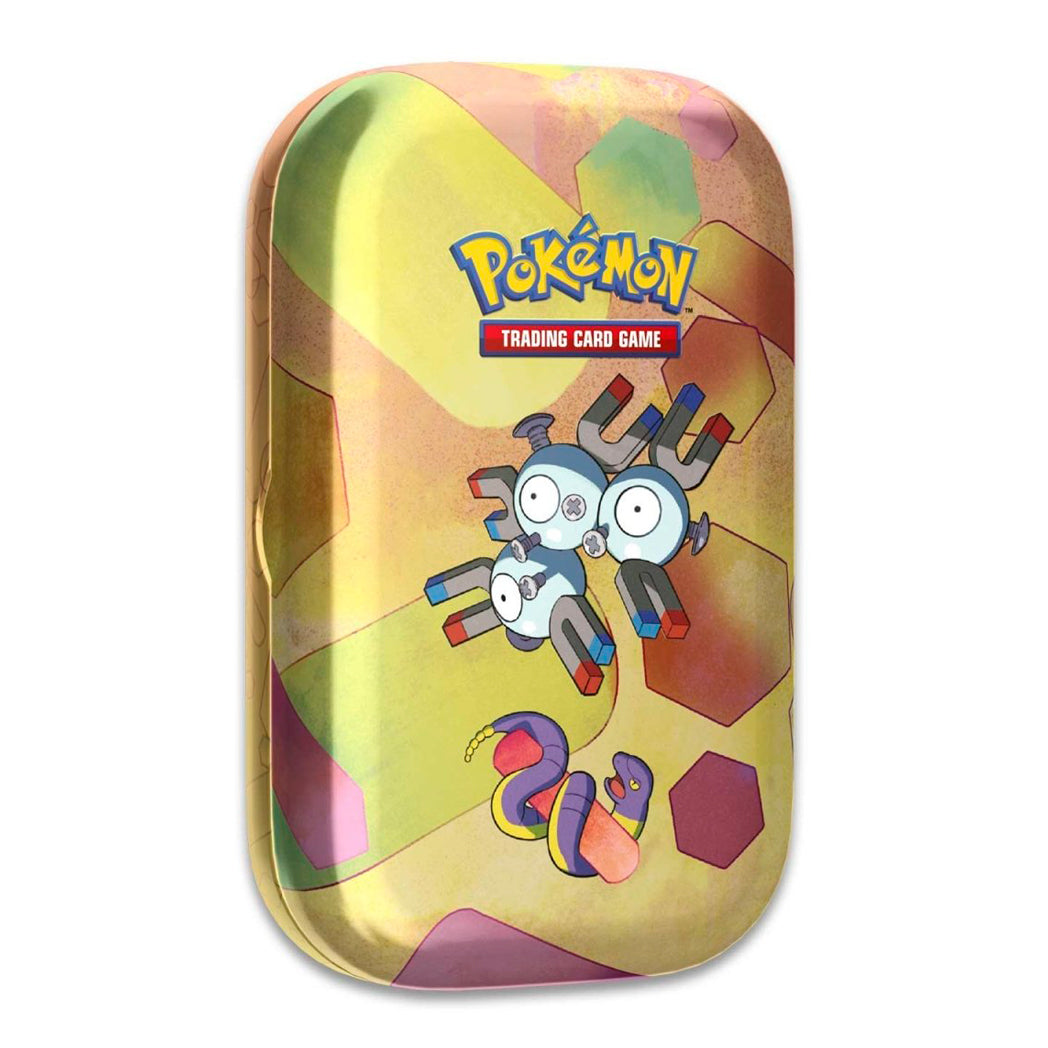 Pokemon TCG: Scarlet & Violet 151 Magneton & Ekans Mini Tin