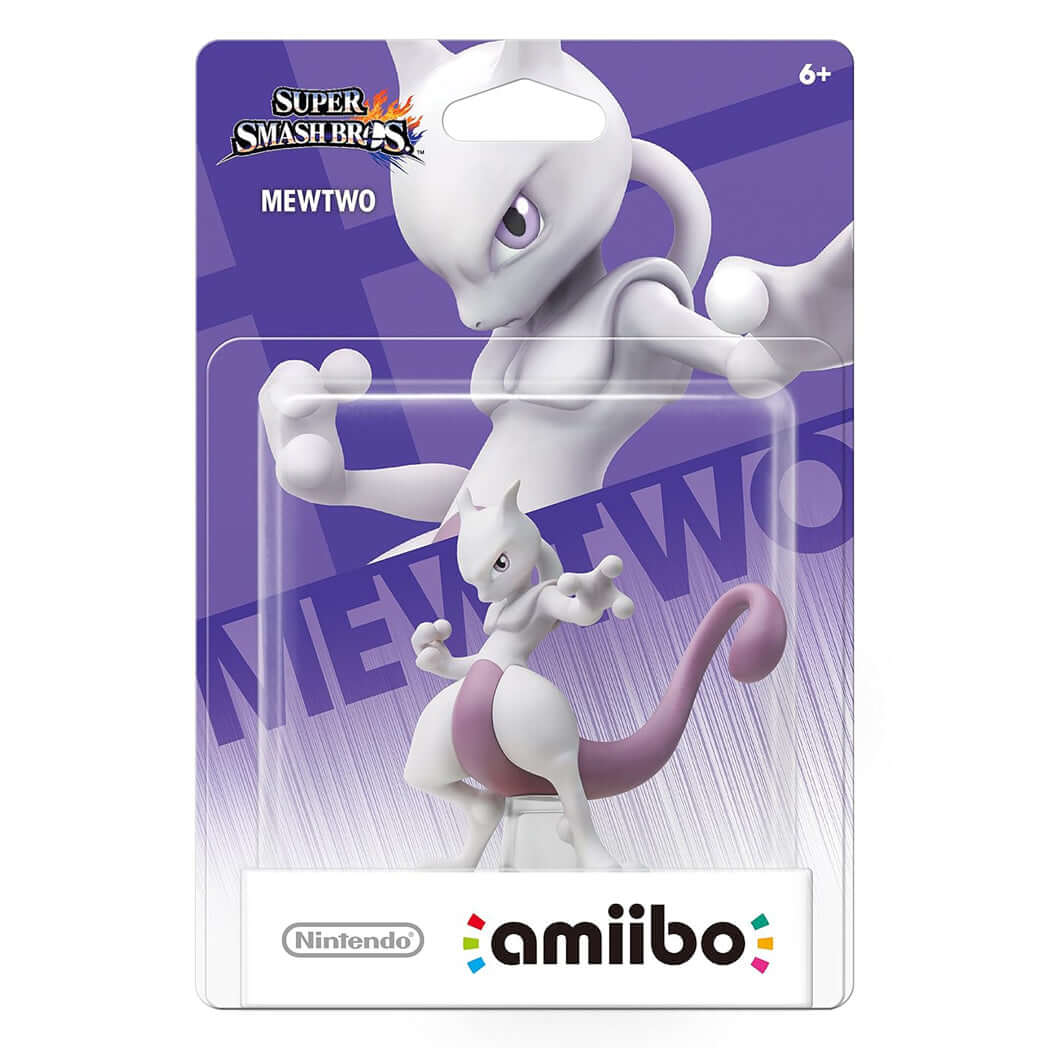Nintendo Amiibo - Mewtwo - Super Smash Bros. Series