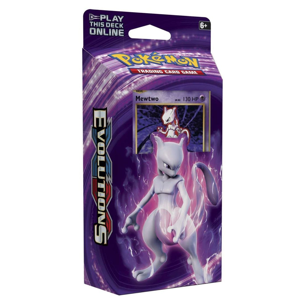 Pokémon TCG: XY Evolutions Mewtwo Mayhem Theme Deck