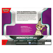 Pokemon TCG: Mimikyu ex Box Back Backside - The Wright TCG