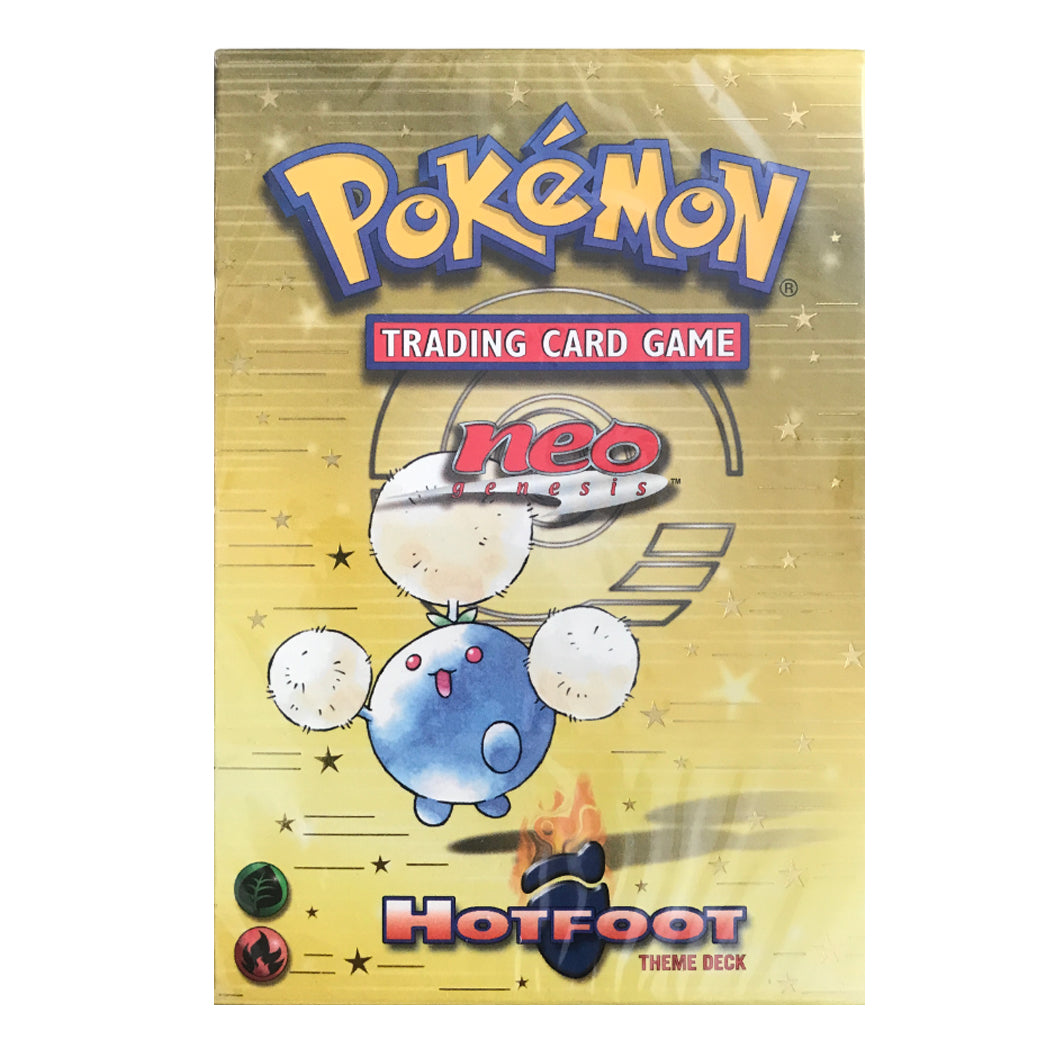 Pokémon TCG: Neo Genesis - Hotfoot Theme Deck