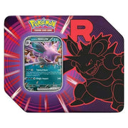 Pokémon TCG: Team Rocket Tin - Nidoking - The Wright TCG