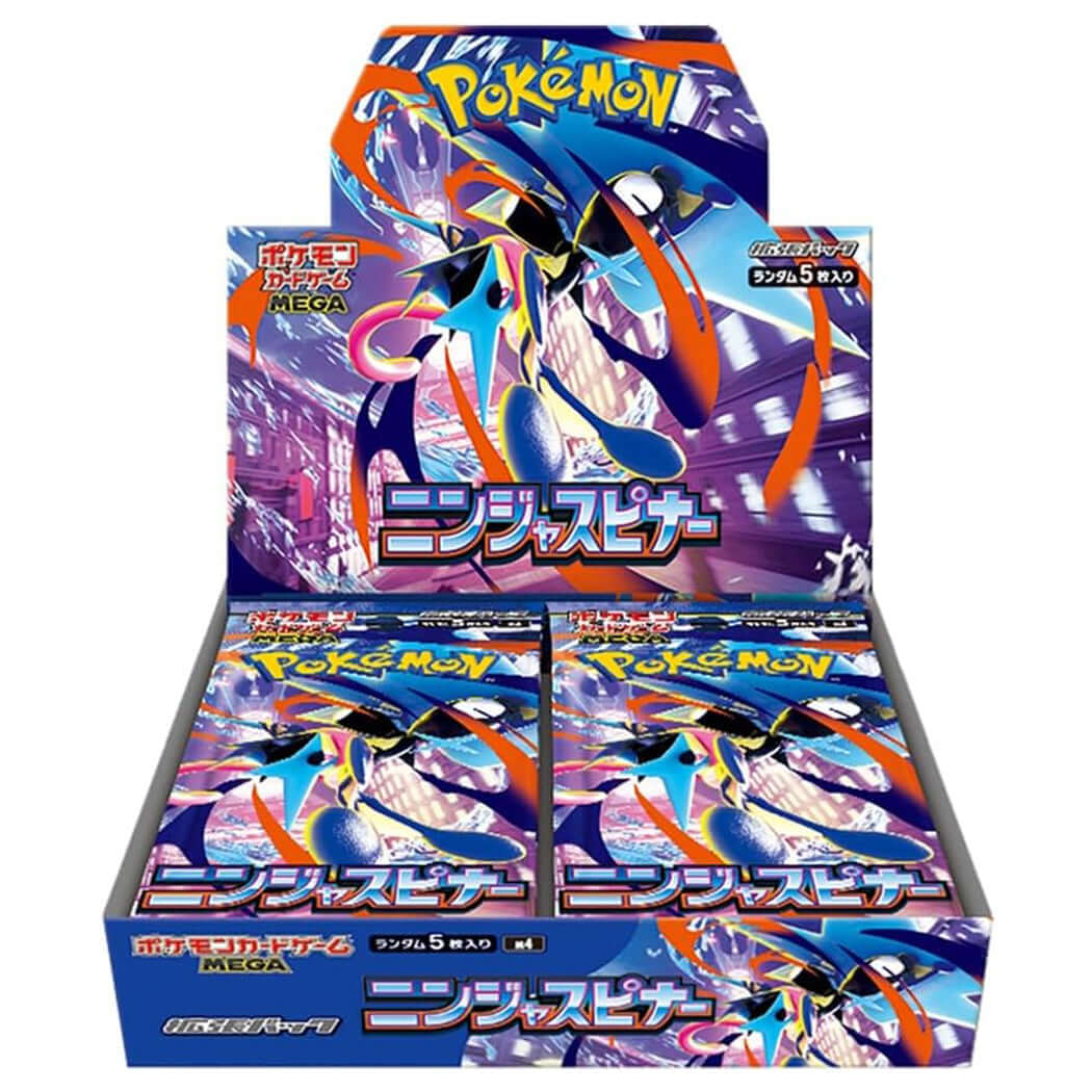 Pokémon - Ninja Spinner [M4] - Booster Box