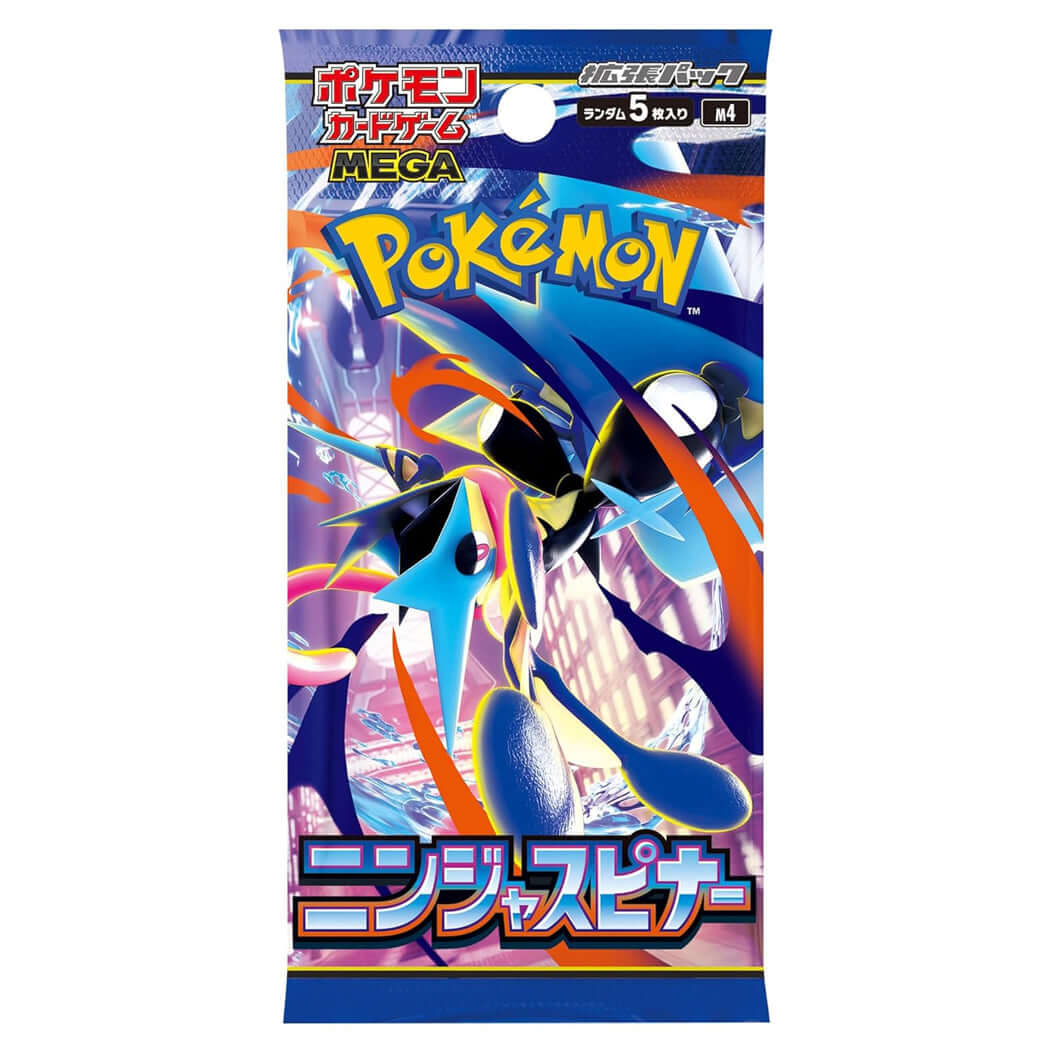 Pokémon - Ninja Spinner [M4] - Booster Pack