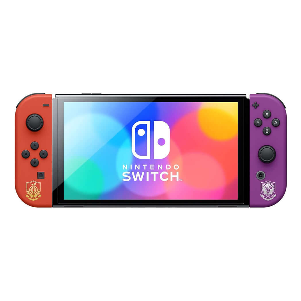 Nintendo Switch OLED Model: Pokémon Scarlet and Violet Edition