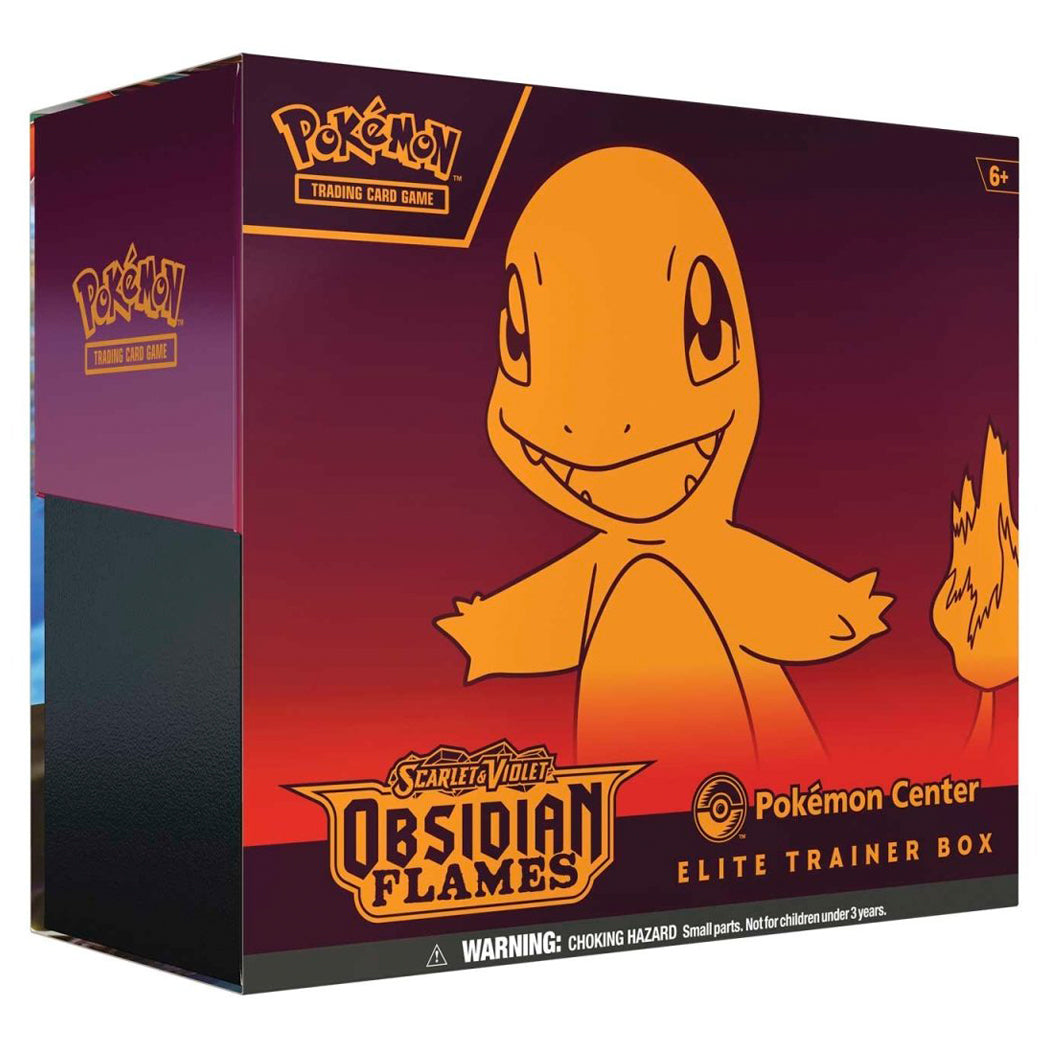 Pokémon TCG: Scarlet & Violet Obsidian Flames Pokémon Center Elite Trainer Box