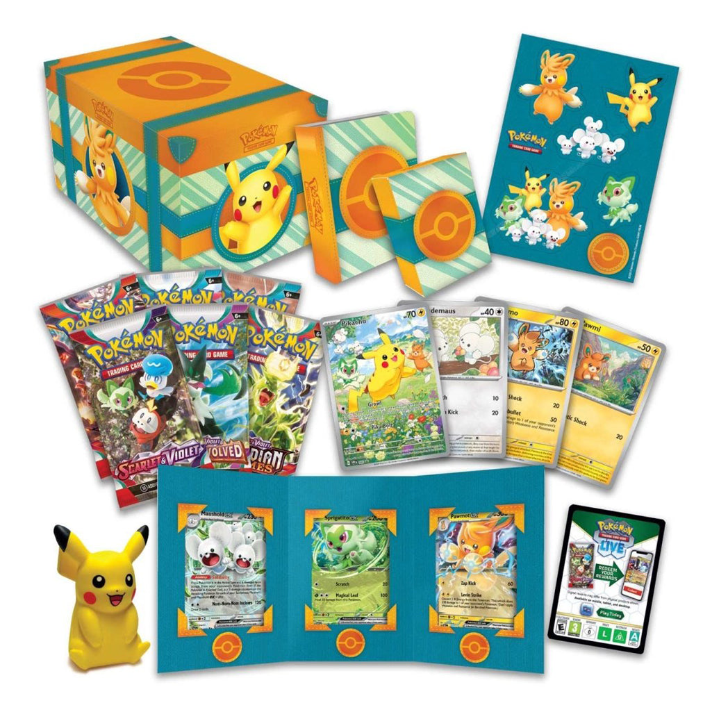 Pokémon TCG: Paldea Adventure Chest - The Wright TCG