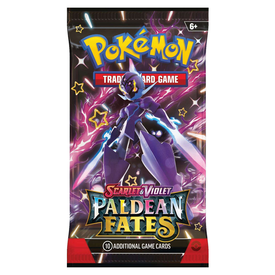 Pokémon TCG: Scarlet & Violet Paldean Fates Booster Pack