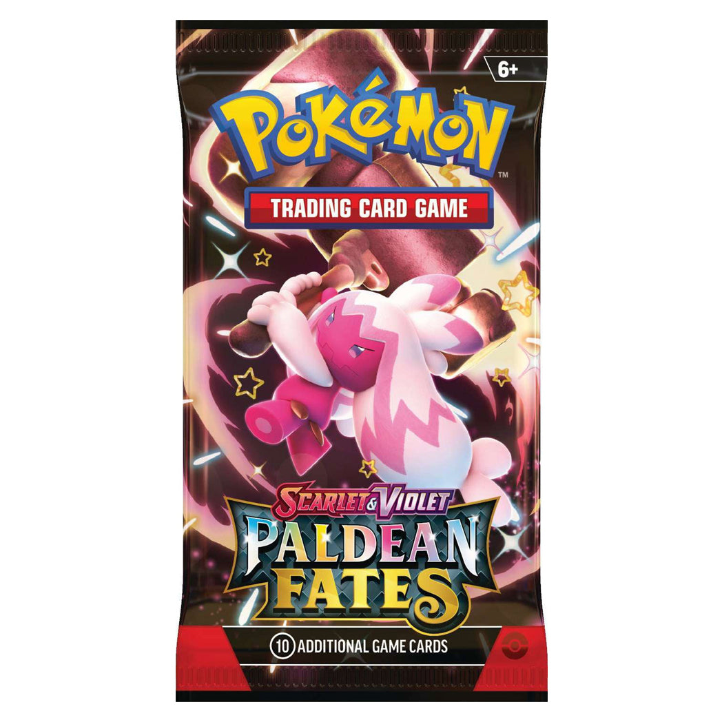 Pokémon TCG: Scarlet & Violet Paldean Fates Booster Pack