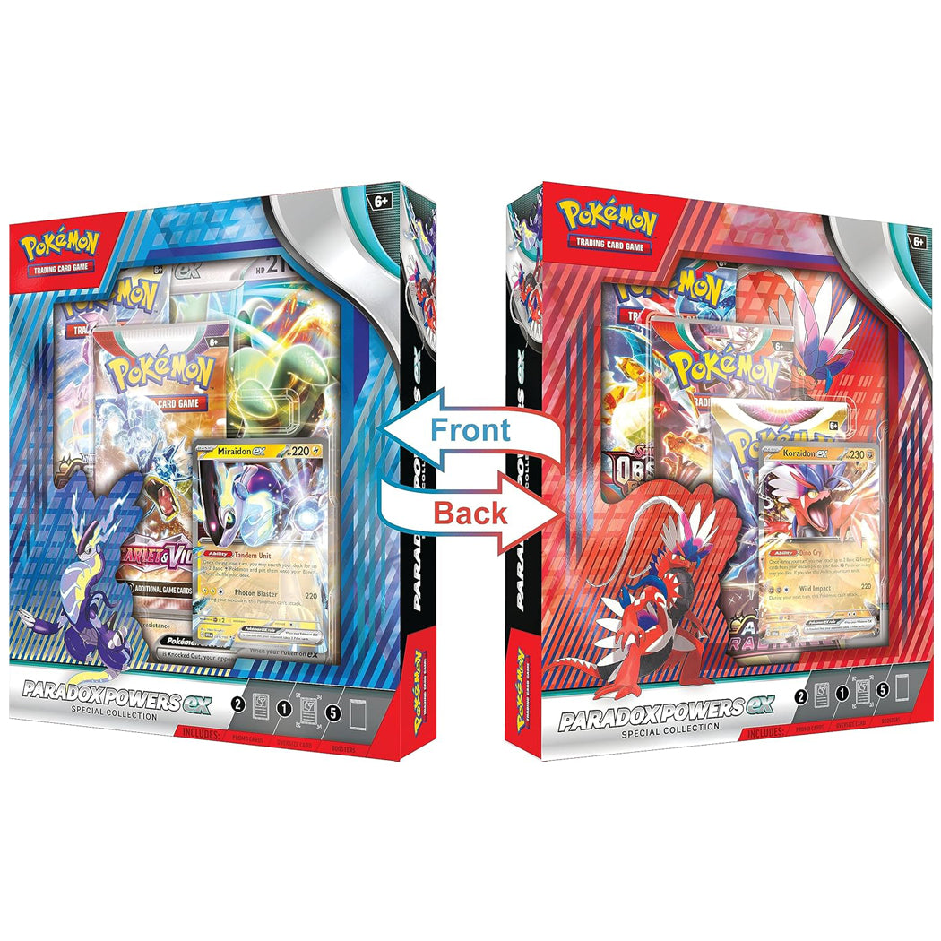 Pokémon TCG: Paradox Powers ex Special Collection