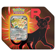 Pokémon TCG: Team Rocket Tin - Persian - The Wright TCG