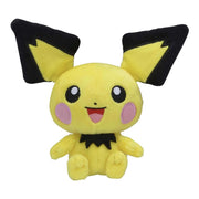 Pokémon Pichu Sitting Cuties Plush