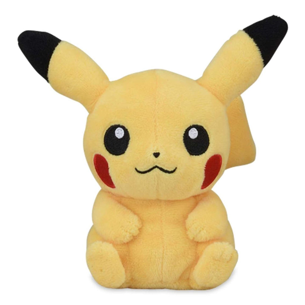 Pokémon Pikachu Sitting Cuties Plush