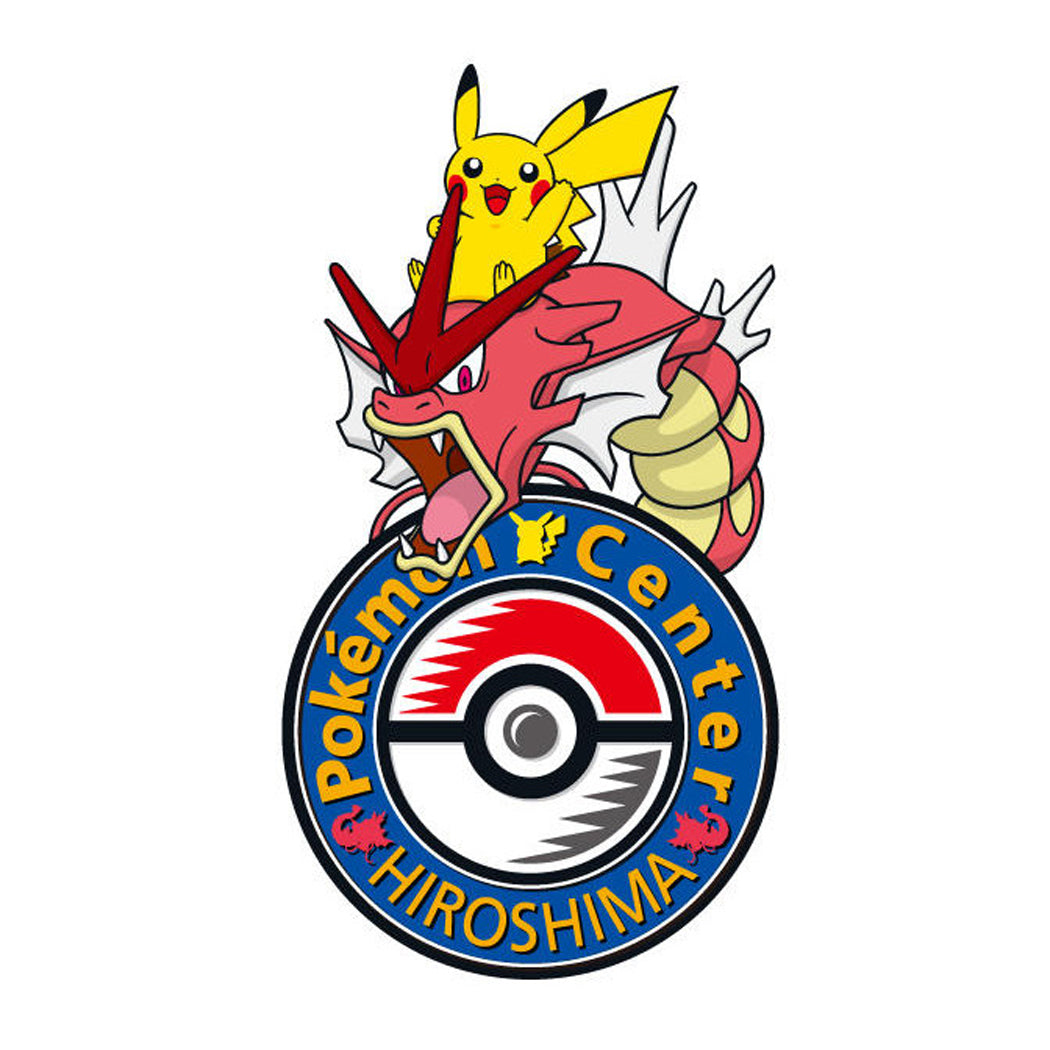 Pokémon Center Hiroshima Pin (Shiny Gyarados & Pikachu)