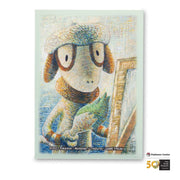 Pokemon Center × Van Gogh Museum: Smeargle Card Sleeves (65 Sleeves) - The Wright TCG