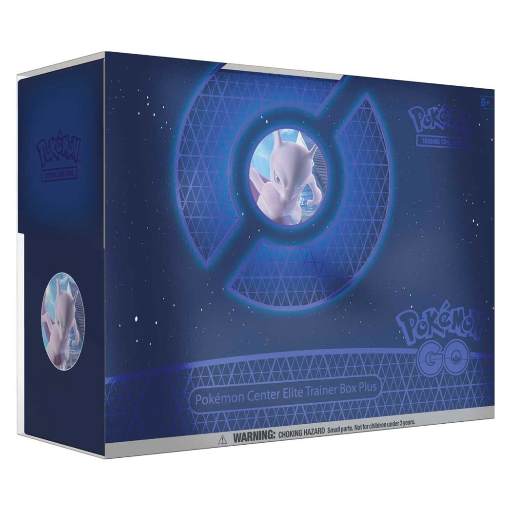 Pokémon TCG: Pokémon GO Pokémon Center Elite Trainer Box Plus