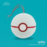 Pokemon Hallmark Premier Ball Ornament San Diego Comic Con 2024 Exclusive - The Wright TCG