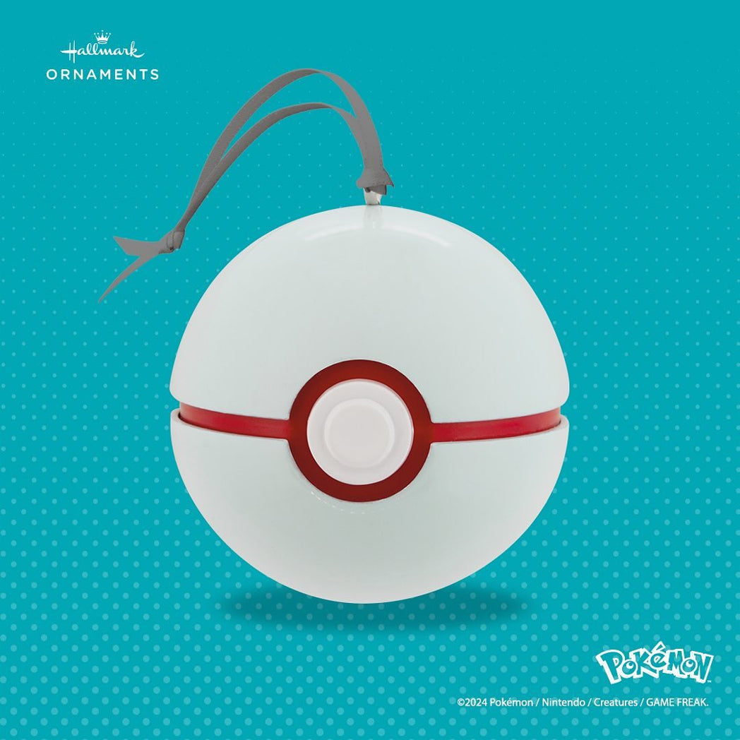 Pokemon Hallmark Premier Ball Ornament San Diego Comic Con 2024 Exclusive - The Wright TCG