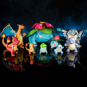 Pokémon Jazwares Special Series Kanto Region First Partners Figure Set - The Wright TCG