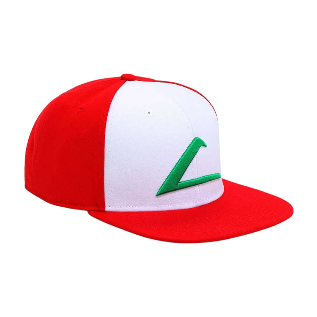 Pokémon Kanto Ash Replica Snapback Hat 