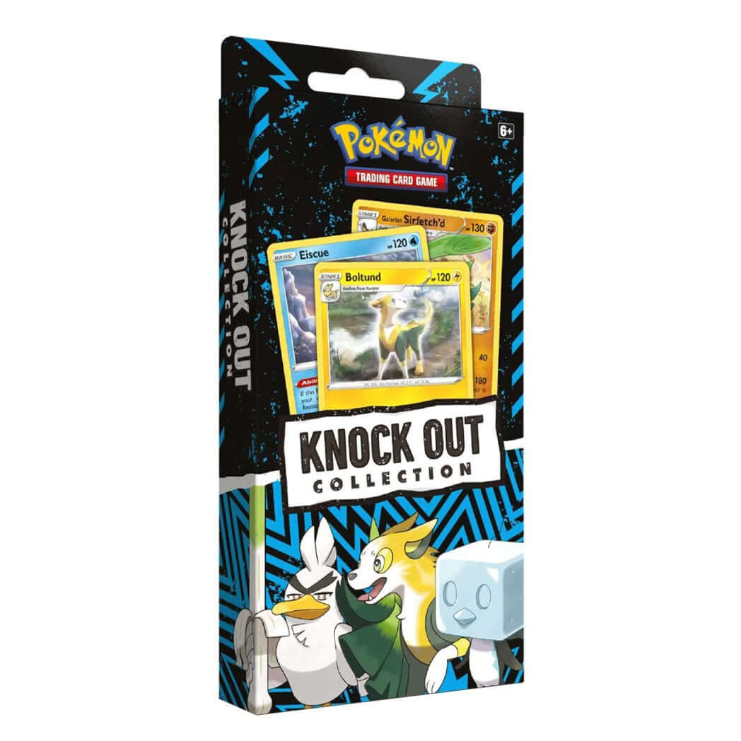 Pokemon TCG: Knock Out Collection (Boltund, Eiscue & Galarian Sirfetch'd) - The Wright TCG