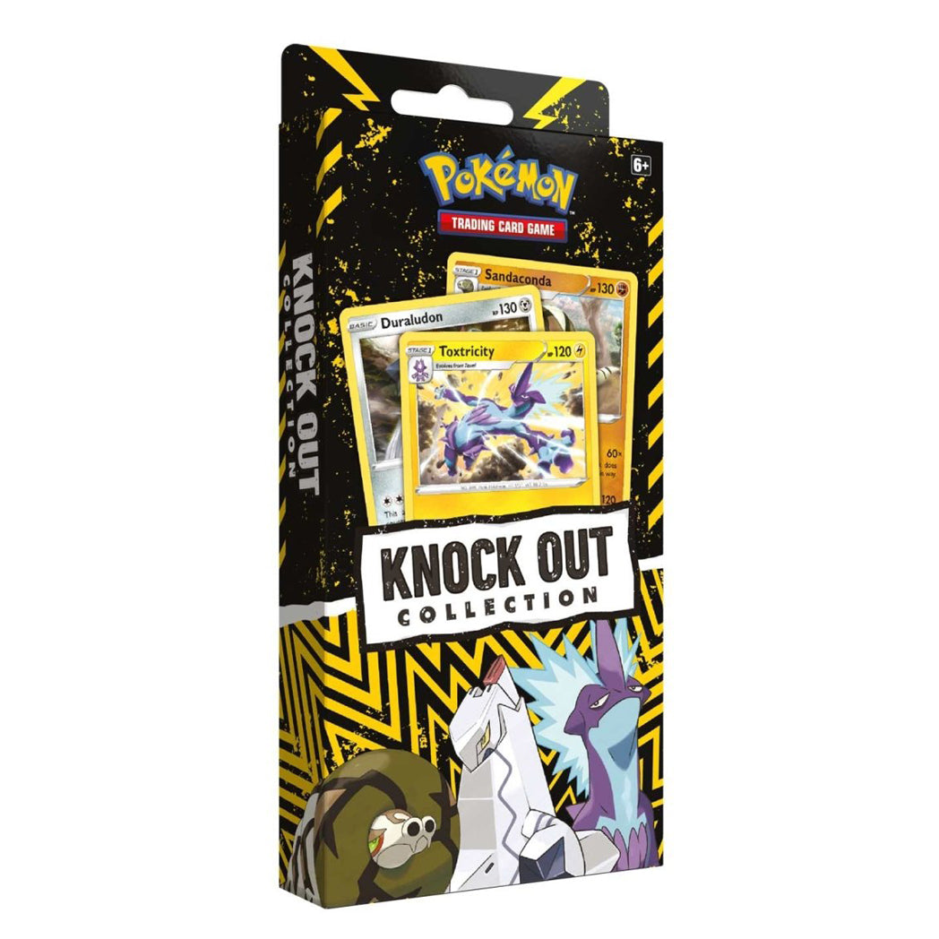 Pokemon TCG: Knock Out Collection (Toxtricity, Duraludon & Sandaconda) - The Wright TCG