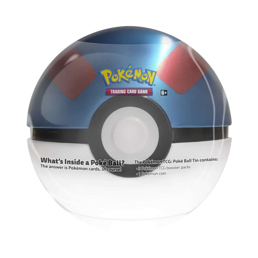 Pokémon TCG: Great Ball Tin