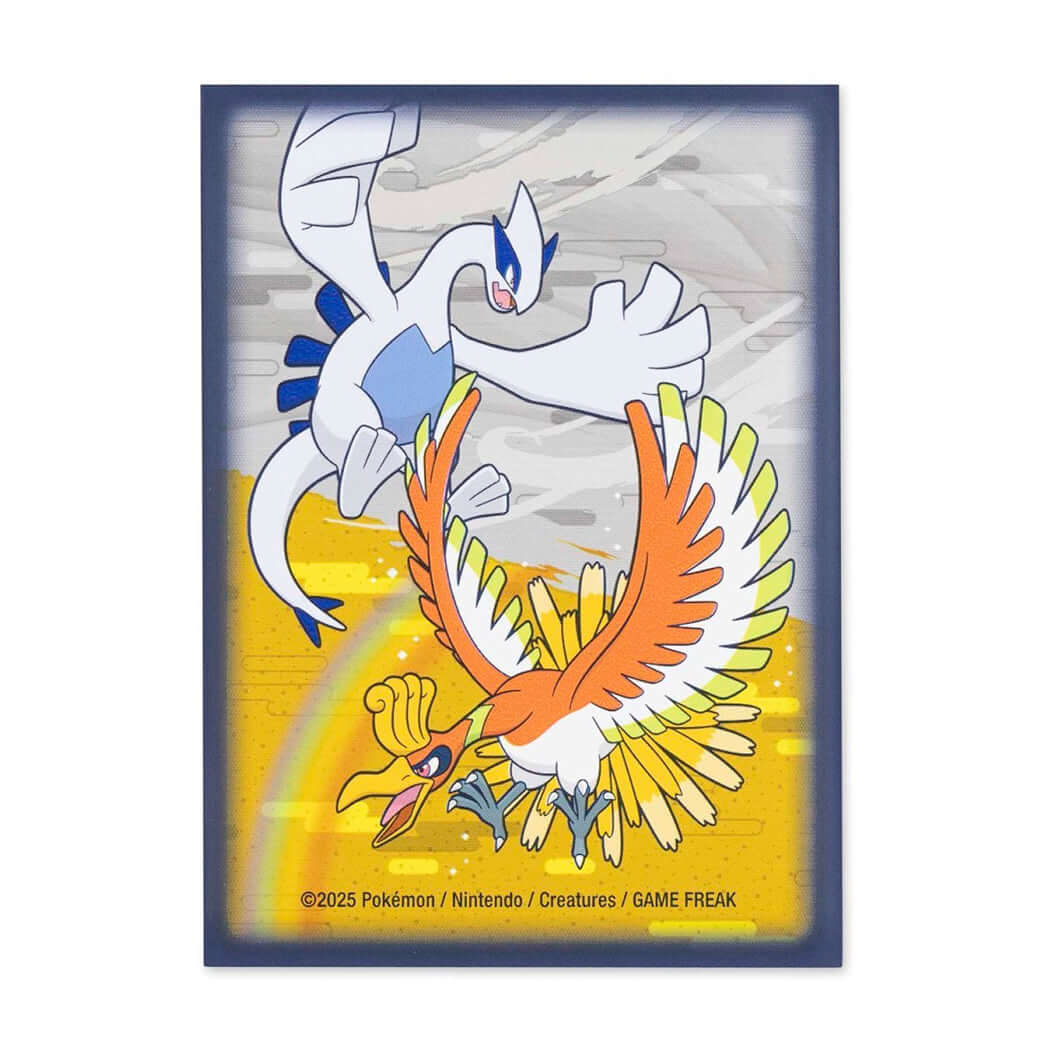Pokémon TCG: 2025 Lugia & Ho-Oh Card Sleeves (65 Count)