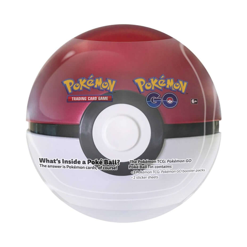 Pokémon TCG: Pokémon GO Poké Ball Tin