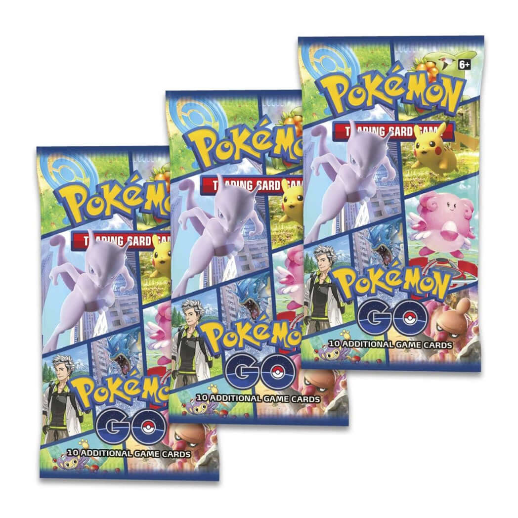 Pokemon TCG: Pokémon GO Poké Ball Booster Packs - The Wright TCG