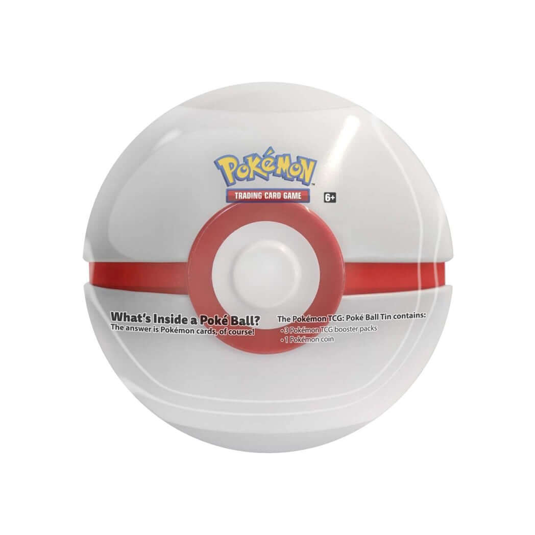 Pokemon TCG: Premier Ball Tin - The Wright TCG