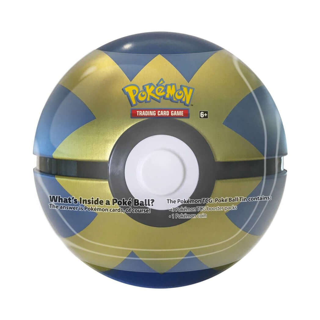 Pokemon TCG: Quick Ball Tin - The Wright TCG