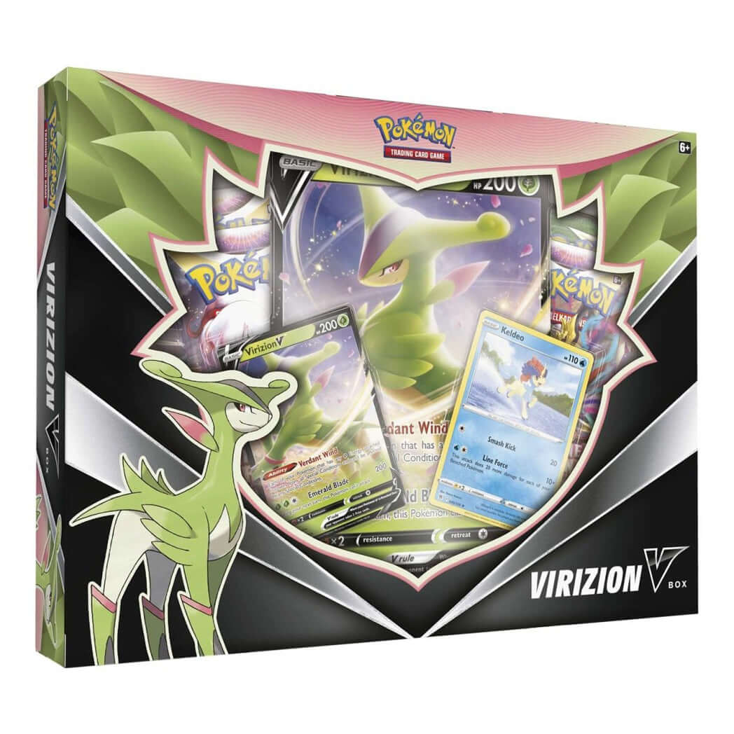 Pokemon TCG: Virizion V Box - The Wright TCG