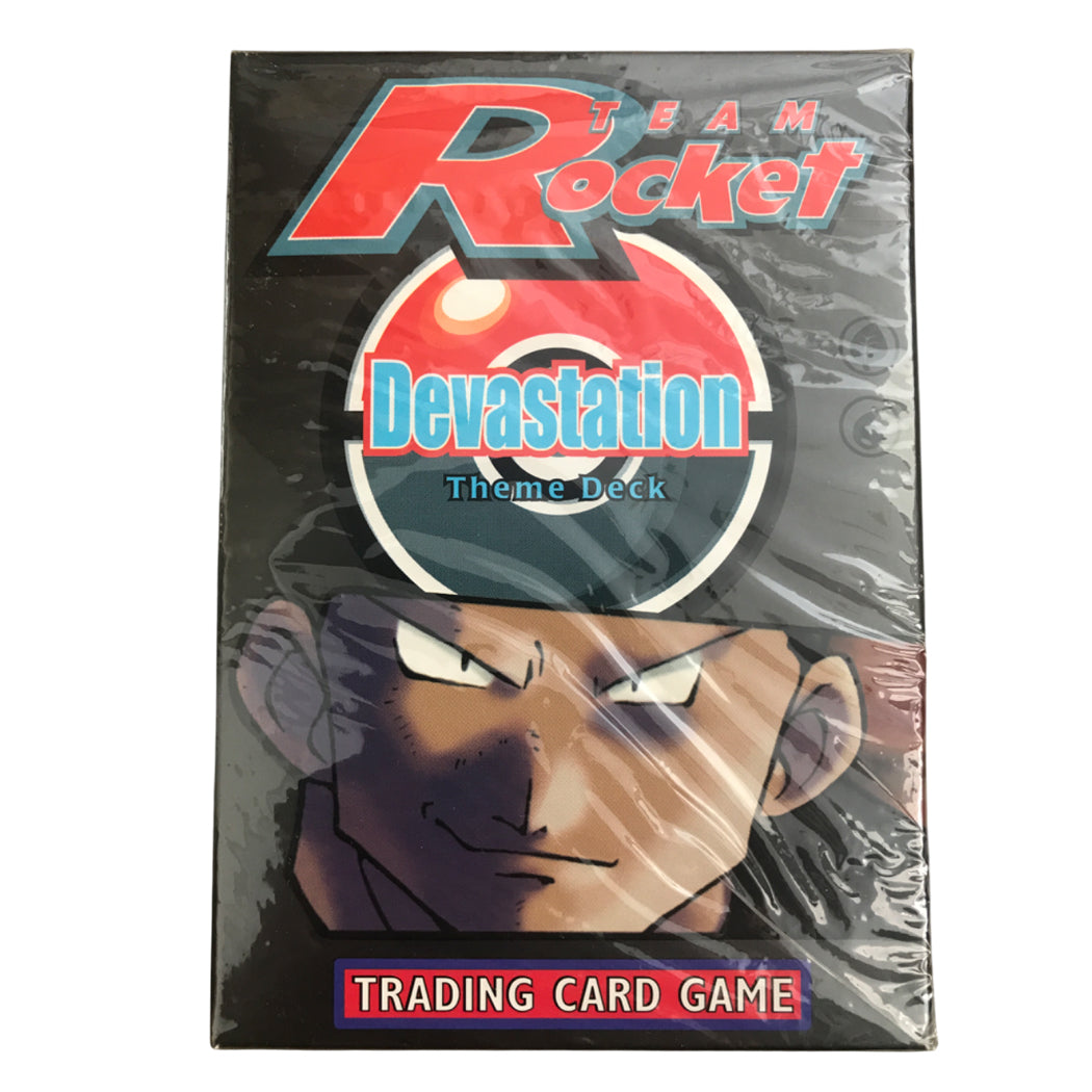 Pokémon TCG: Team Rocket - Devastation Theme Deck - The Wright TCG