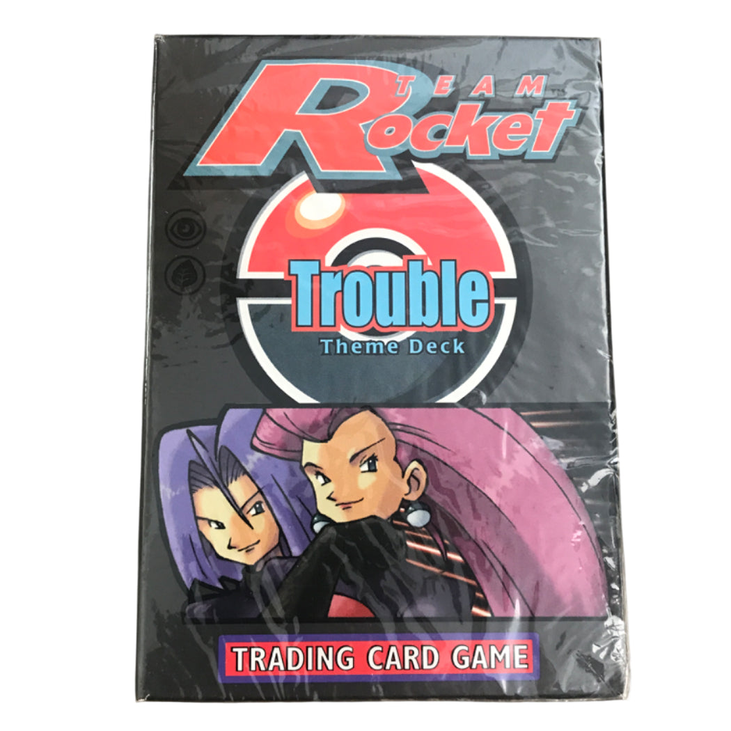 Pokémon TCG: Team Rocket - Trouble Theme Deck