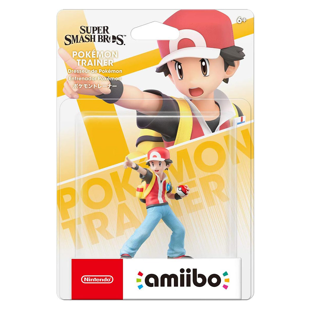 Nintendo Amiibo - Pokémon Trainer - Super Smash Bros. Series