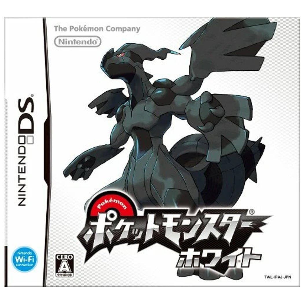 Pokémon White Version - Nintendo DS (JPN Import)