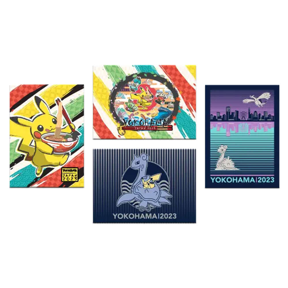 Pokemon 2023 Yokohama Postcard set