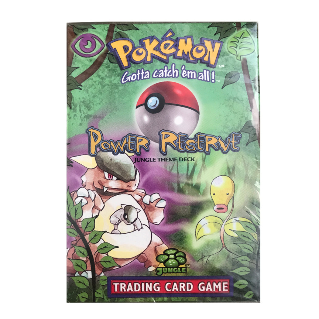 Pokémon TCG: Jungle - Power Reserve Theme Deck