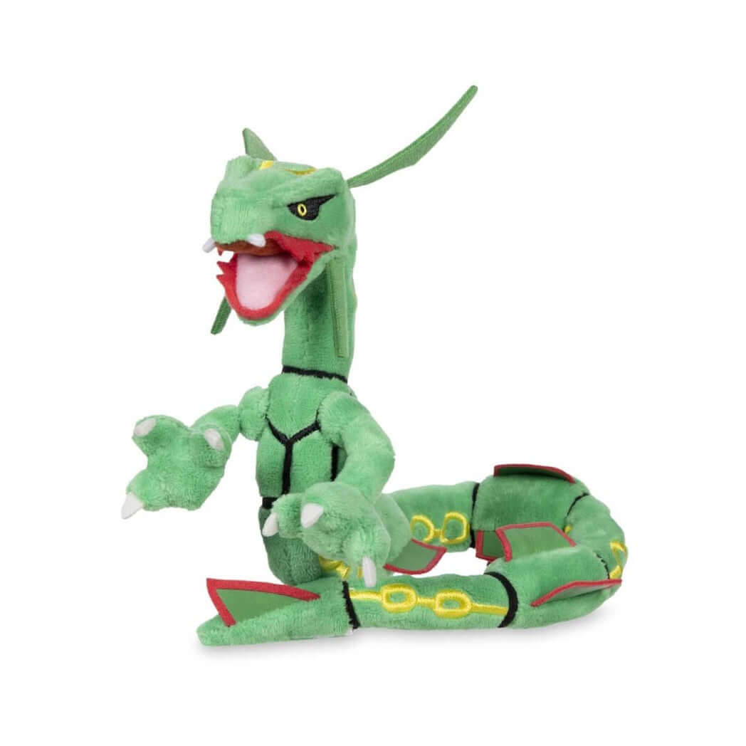 Pokemon Rayquaza Sitting Cuties Plush - The Wright TCG