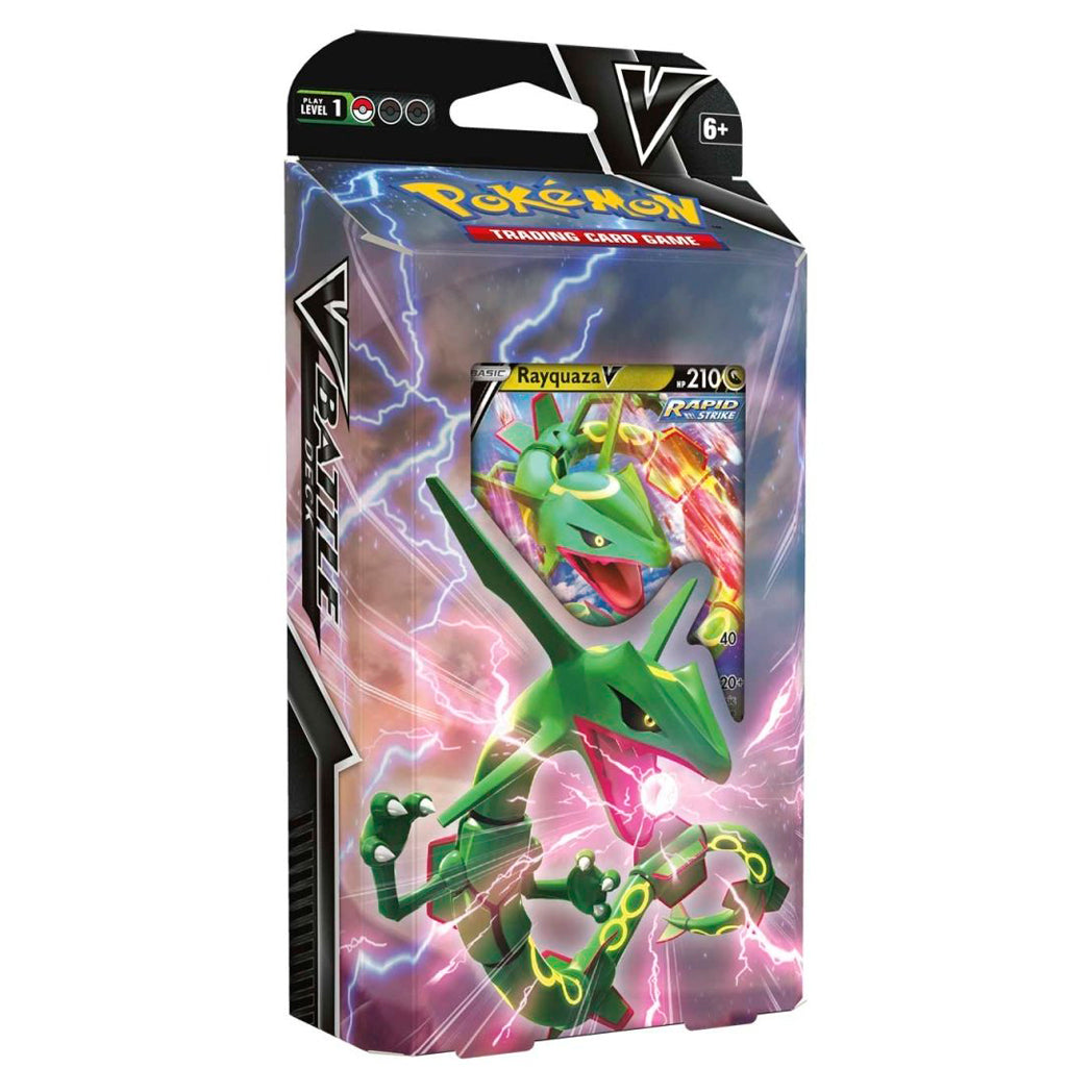 Pokémon TCG: Rayquaza V Battle Deck