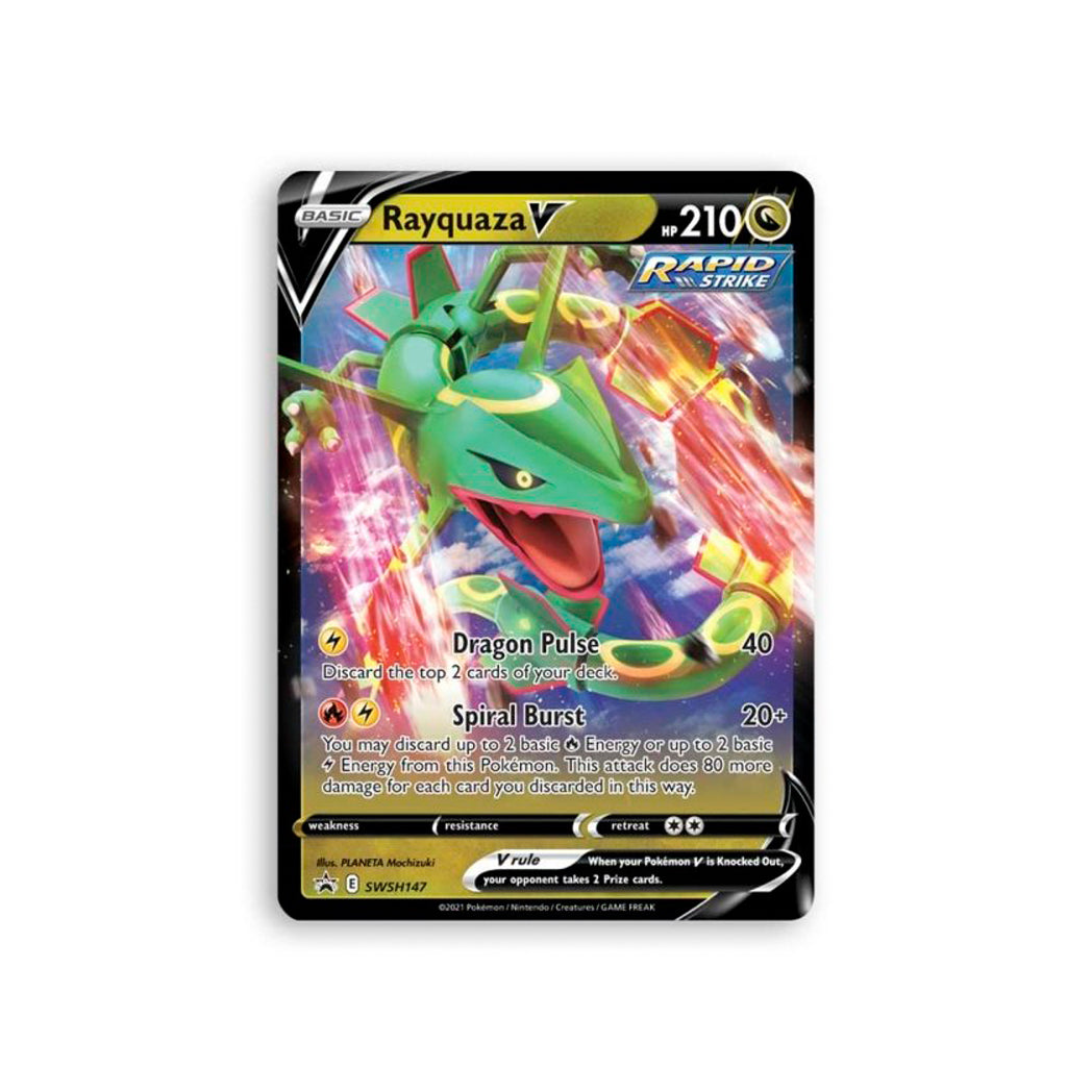 Pokemon TCG: Rayquaza V Battle Deck - The Wright TCG