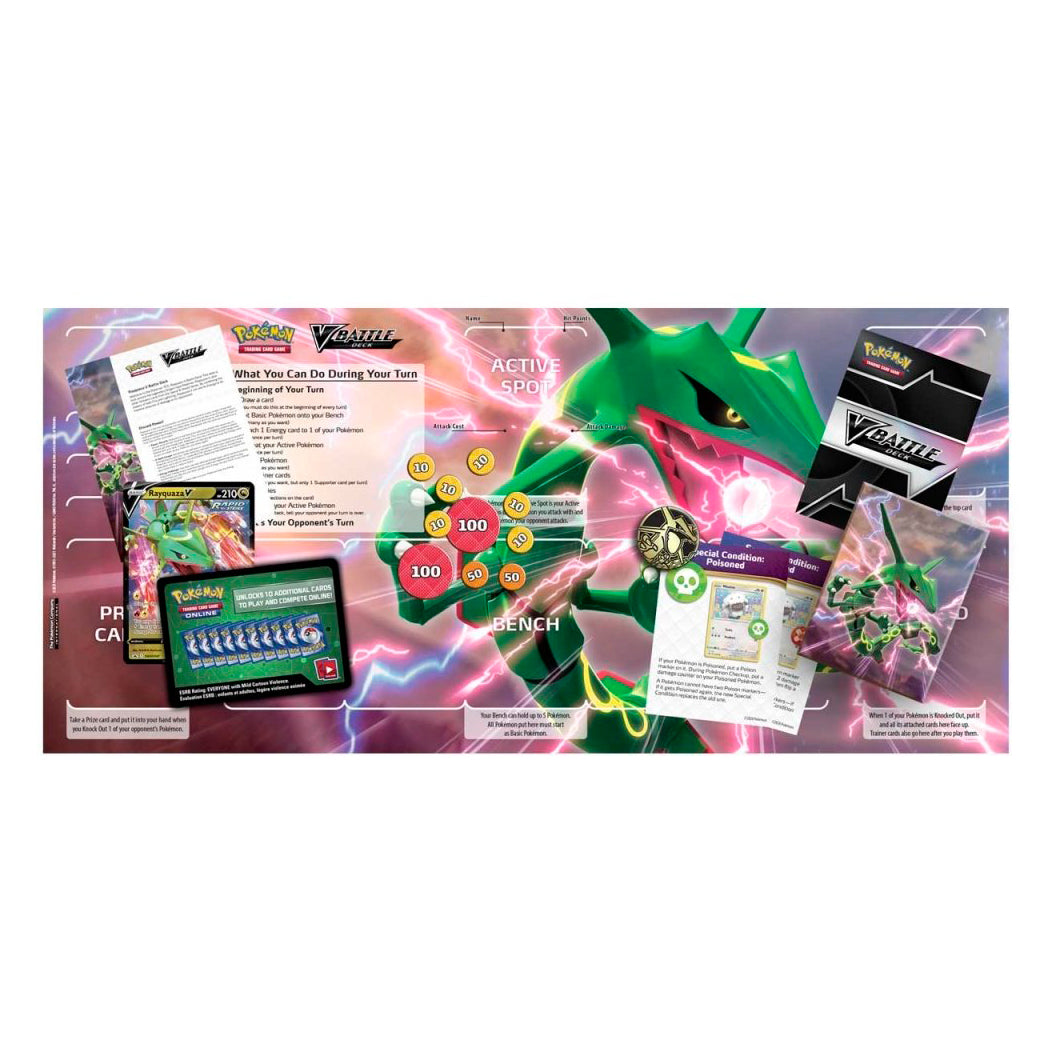 Pokemon TCG: Rayquaza V Battle Deck - The Wright TCG