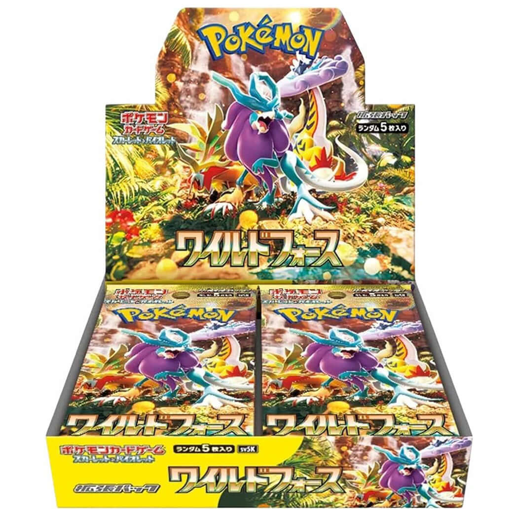 Pokémon - Wild Force [SV5K] - Booster Box