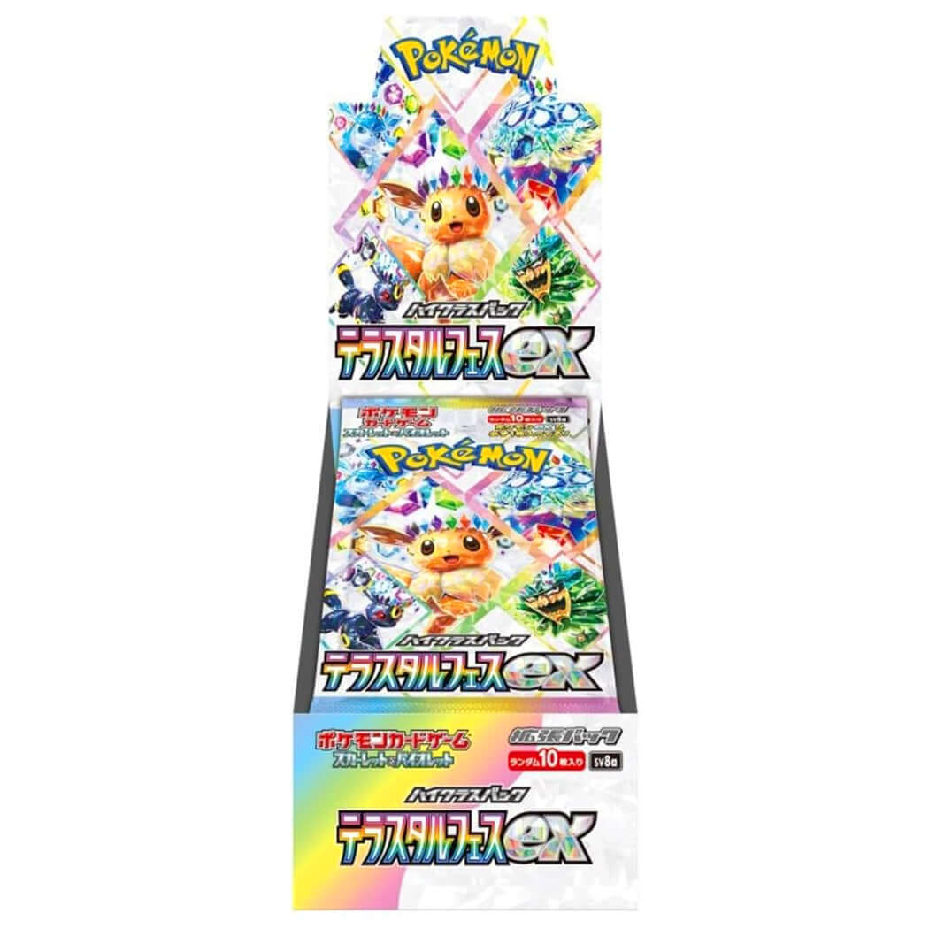 Pokémon - Terastal Festival ex [SV8A] - Booster Box - The Wright TCG