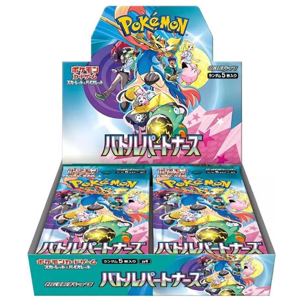 Pokémon - Battle Partners [SV9] - Booster Box - The Wright TCG