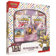 Pokemon TCG: Scarlet & Violet - 151 Alakazam ex Collection Box - The Wright TCG